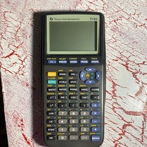 Texas Instruments TI-83 graphing calculator